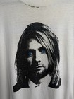 Xl Nirvana Kurt Cobain Kurt Lives Memorial Very Rare Bootleg T Shirt