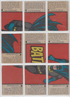 1966 Topps Batman A Series Complete Set  44 44   Generally Low Grade  Canada