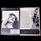 L avventura 1960 Original Japanese Movie Press Sheet Michelangelo Antonioni Rare