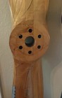 Beautiful Antique Vintage 72    Wooden Airplane airboat Propeller
