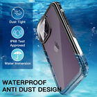 For Iphone 14 Pro Max 14 Plus Case Waterproof Dust Shock Proof Underwater Cover