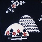 Japanese Furoshiki Indigo Cotton Wrapping Cloth Scarf Traditional Images 29 x27 