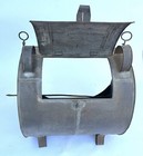 Antique 18th 19th C  Reflector Oven Tin Kitchen Fireplace Cooking
