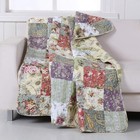 Blooming Prairie Patchwork Blanket cotton Summer Blanket thin Blanket throw