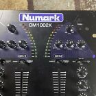 Numark Dm1002x Dj Scratch Mixer Stereo 4 Phono Preamp 2 Line Untested