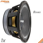 1x Prv Audio 12mr2000 Midrange Car Audio 12  Speakers 8 Ohms 12mr Pro 2000 Watts