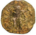 European Medieval Balkan States Bronze 1180-1380 Coin Nd