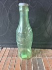 Vtg Coca Cola Large Bottle Bank Coin Money Jar Piggy Savings Penny Nickel Sign