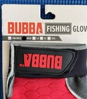 New Bubba Fishing Gloves - Sz Medium - Touch Screen Index  Thumb   Cut Resistant