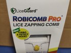 Liceguard Robicomb Pro Electronic Head Lice Comb Gentle Lice Treatment For Kids