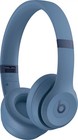 New Apple Beats Solo 4 True Wireless Bluetooth On-ear Headphones - Slate Blue
