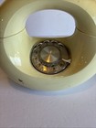 Vintage Western Electric Rotary Sculptura Telephone Donut Phone Cream Untested
