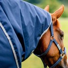 Horseware Ireland Amigo Ripstop 900d 0g Navy titanium Grey Turnout Hood