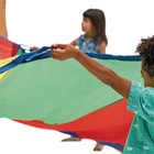 Excellerations Brawny Tough 20-foot Rainbow Play Parachute 20 apos  Diameter 