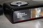 Nikon Speedlight Sb-12 Shoe Mount Flash For F3 - Great Condition  Case   Filter