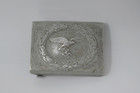 Wwii German Luftwaffe Aluminum Belt Buckle