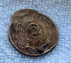 Mexico 1941  2 Centavos  Copper Double Struck Error