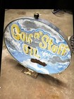 Vintage Original Golf And Stuff  Metal Advertising Sign Hand Painted Vintage 70s