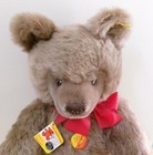 Vintage Steiff Original Teddy Bear Germany C 1983 Button Ean 0202 51