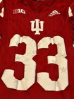 2016-17 Indiana Hoosiers  33 Candy Stripe Game Jersey   Used worn Pants Uniform