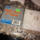 Lot Of Plastic Canvas Shapes Squares  Stars  Signs   Hexagons  40 Pieces