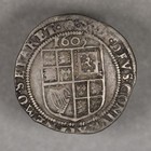 1605 England James I Silver Sixpence