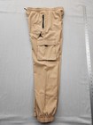 New Youth Nike Air Jordan Track Jogger Cargo Pants Girls Size Large 12-13yrs