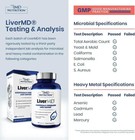 2 Packs 1md Nutrition Livermd - Liver Support Supplement New   Exp 11 2027