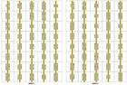 Gold-edged Bible Indexing Tabs  Old   New Testament  80 1 Gold-edge  80 Tabs 