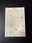 Vintage 2004 Mother   s Wisdom Sulamith W  lfing 42 Card Deck Original Plastic