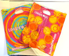 Lot Of 2 Limited Too Large Plastic Large Shopping Bags