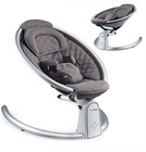 Hotmom Upgrade Cotton Electric Baby Automatic Rocker Chair  Swing Bouncer Gray