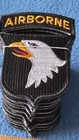 Bundle Of 20 - Army 101st Airborne Division Patches With Tabs- Hook Backs - New 