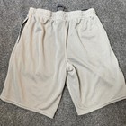 Boys Xl 14-16 Husky Mesh Shorts Gray Athletic Works Driworks Gym Workout
