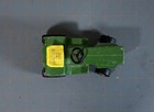 John Deere Ertl 1 16 Green Riding Lawn Tractor  Vintage  Some Wear 