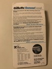 Original Gillette Sensor Excel Razor Metal Handle Blade Shaver Made In Usa 1993