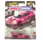 Custom Fan-made   Hot Wheels Premium Roxy Porsche 911 Gt3 R 992 Pink Race Day