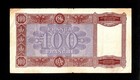          Albania 100 Franga 1940      Italian Occupation     Large Size Note
