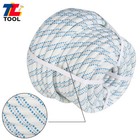 11250 Lbs 5 8  X150  Double Braid Polyester Arborist Bull Rope Tree Rigging Line