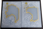 2 Anna Griffin Floral Frame Cut   Emboss Folders  Embossing Folders W  Die Cuts