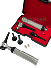 New Led Veterinary Otoscope Kit   1 Alligator Forcep   1 Bulb