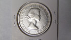 1958 Canada Silver Dollar Xf Detail Elizabeth Ii British Columbia Commem  31824 