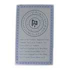 Feng Shui Blue Rhino Elephant Anti Burglary Talisman Card