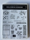 Stampin  Up  Welcoming Window Bundle - Stamp Set   154504   Dies   154335