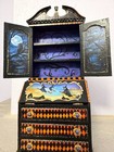 Dollhouse Miniature Witch Doll  Artist  Artisan  Idella Moeller  Furniture  12th