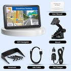 Garmin Car Truck Gps Navigation 7 Inch Touch Screen 2023 Maps Spoken Direction