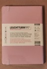 Leuchtturm 1917 Hardcover Dot Grid Notebook In Powder  pink  - A5 - New Sealed