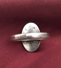 1933 Century Of Progress Chicago Sterling Adjustable Ring