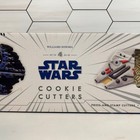 Williams Sonoma Star Wars Cookie Cutters Set Of 4 Press   Stamp Ships