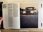 Vintage 1986 Bmw 528e 535i Bavarian Motor Works Munich Germany Sales Brochure